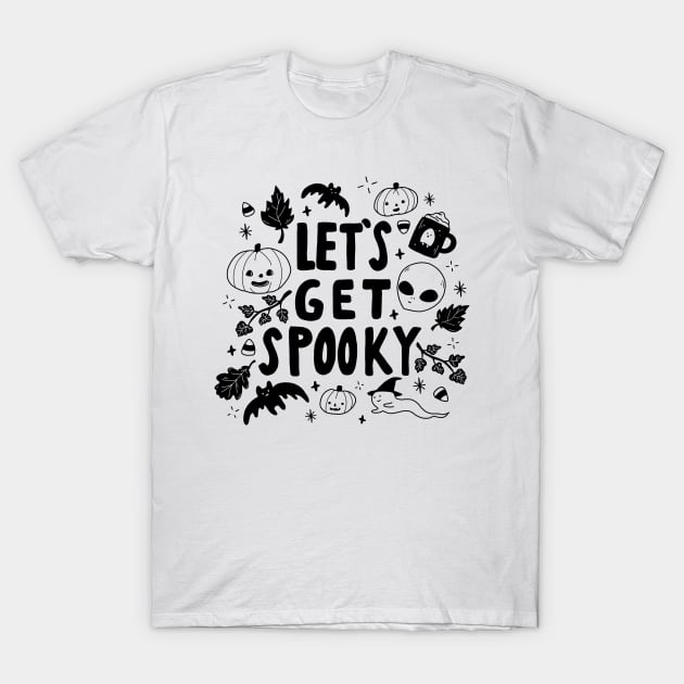 Let’s Get Spooky T-Shirt by Little Spooky Studio